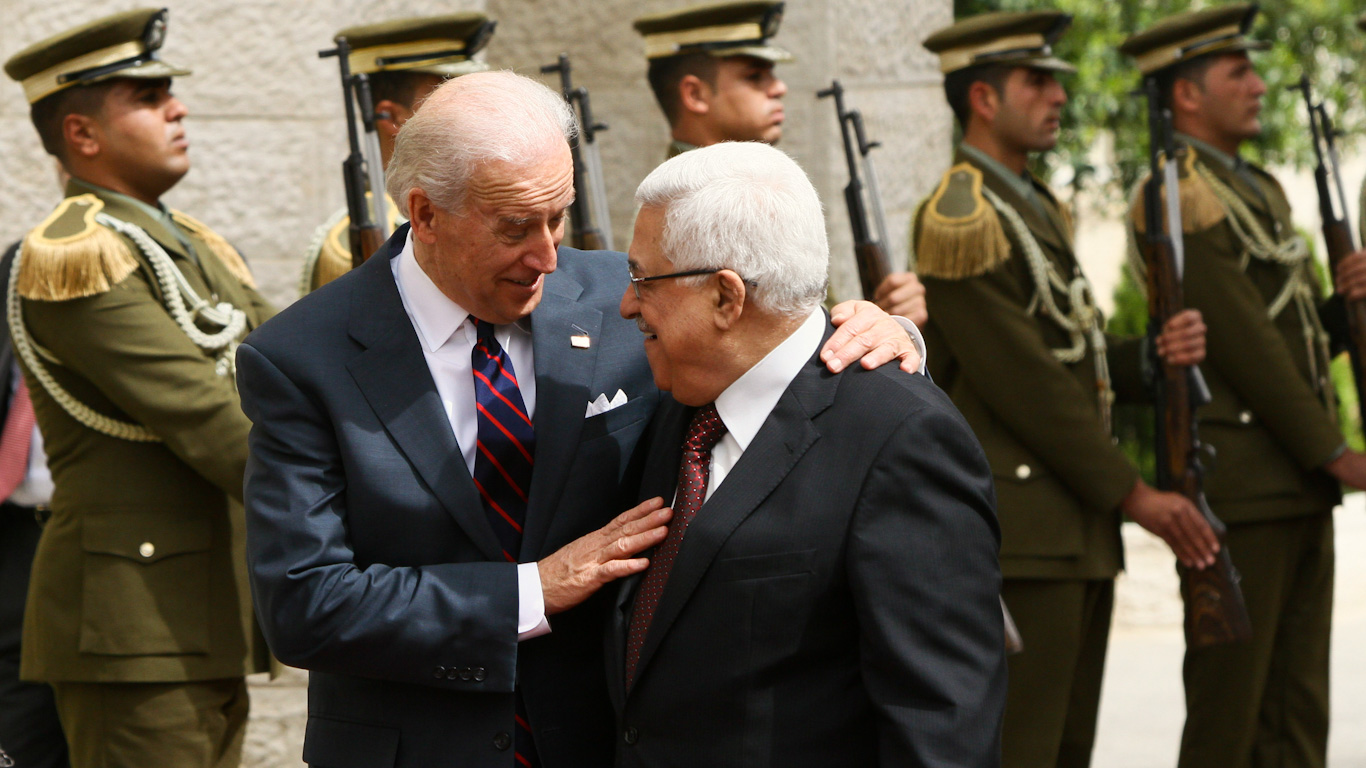 Shunned by Trump, Mahmoud Abbas Looks to Biden to Revive  a Long Dead “Peace Process”