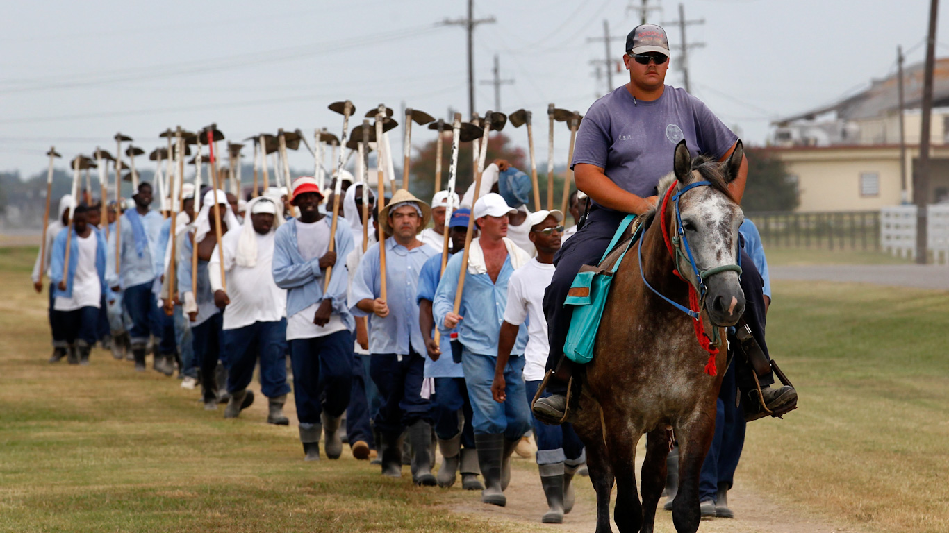 New Report Details the Shocking Growth of the Prison Exploitation Across the US