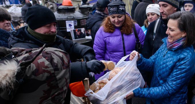 While Railing Against Trump Coup, Biden Appoints Chief Ukraine Coup-Plotter Victoria Nuland