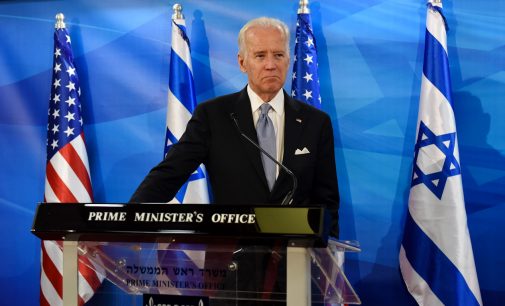 It’s Still Early, but Signs Point To an Israel-First Biden Presidency