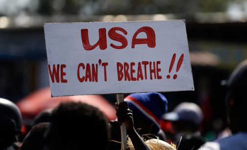 “Stop Interfering in Our Lives”: Haitians Protesters Condemn US Support for Dictator