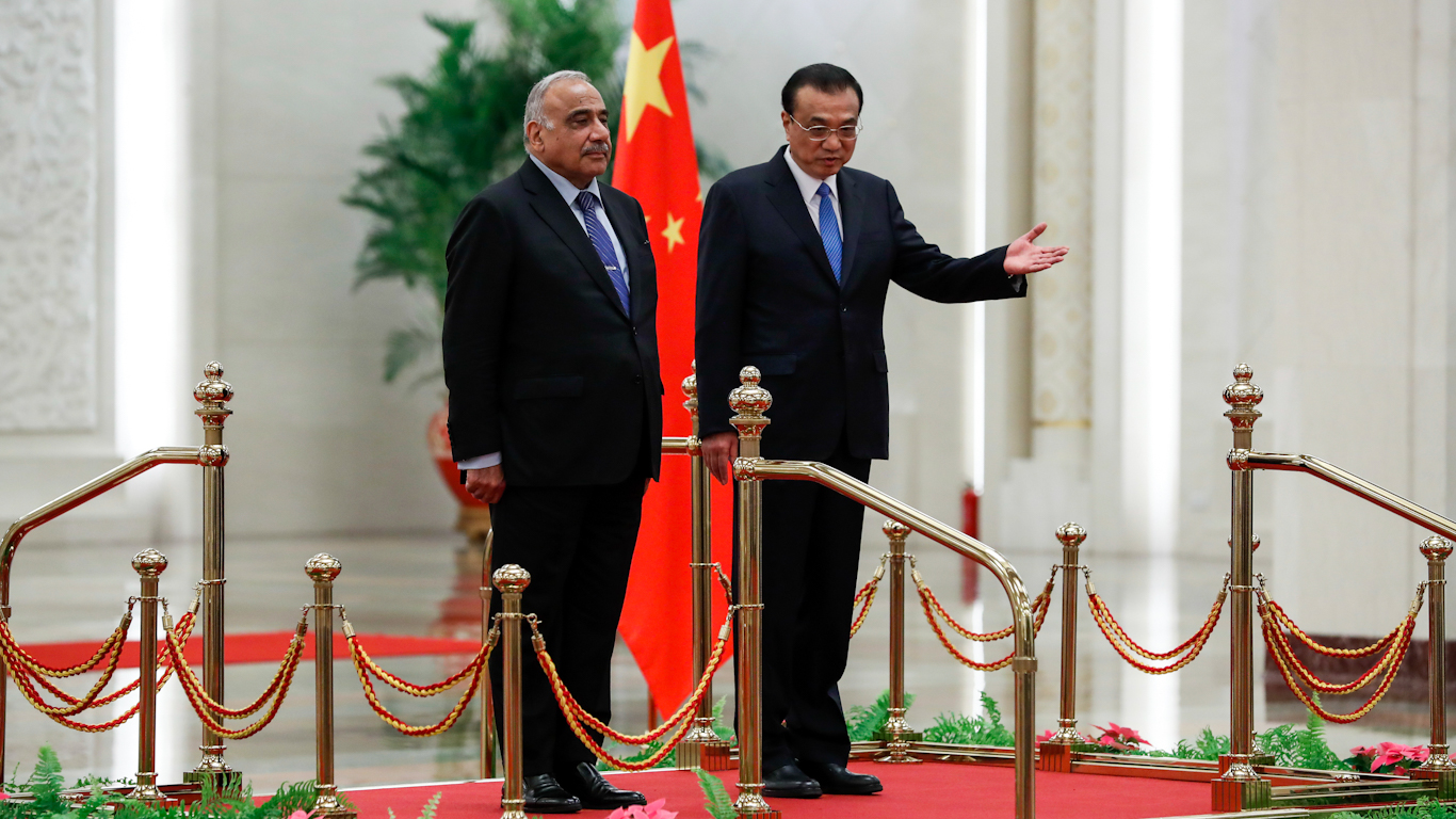 How China Won the Middle East Without Firing a Single Bullet