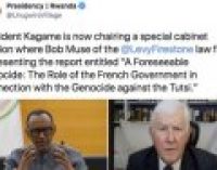 Release of the Rwandan report on the role of France in the genocide