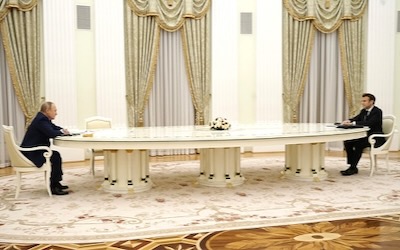 kremlin-rebuffs-emmanuel-macrons-interpretation-of-his-visit-to-moscow
